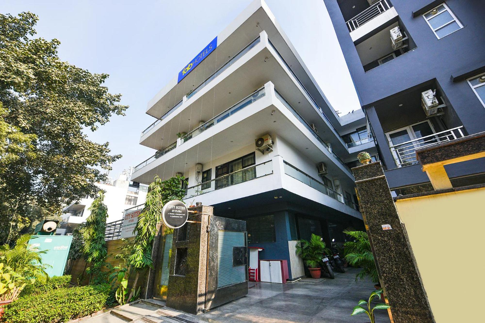 Fabhotel City Suits Gurgaon Exterior photo