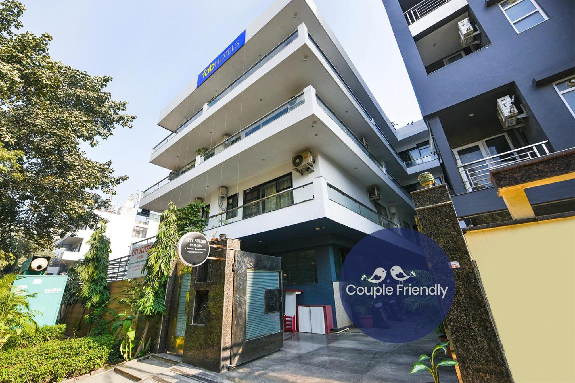 Fabhotel City Suits Gurgaon Exterior photo